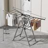 Zunwei Foldable Carbon Steel Drying Rack