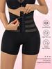 Damen High-Waist Bauchkontroll-Formwäsche Höschen mit verstellbaren vorderen Knöpfen, Taillentrainer und Po-Hebendes Slips