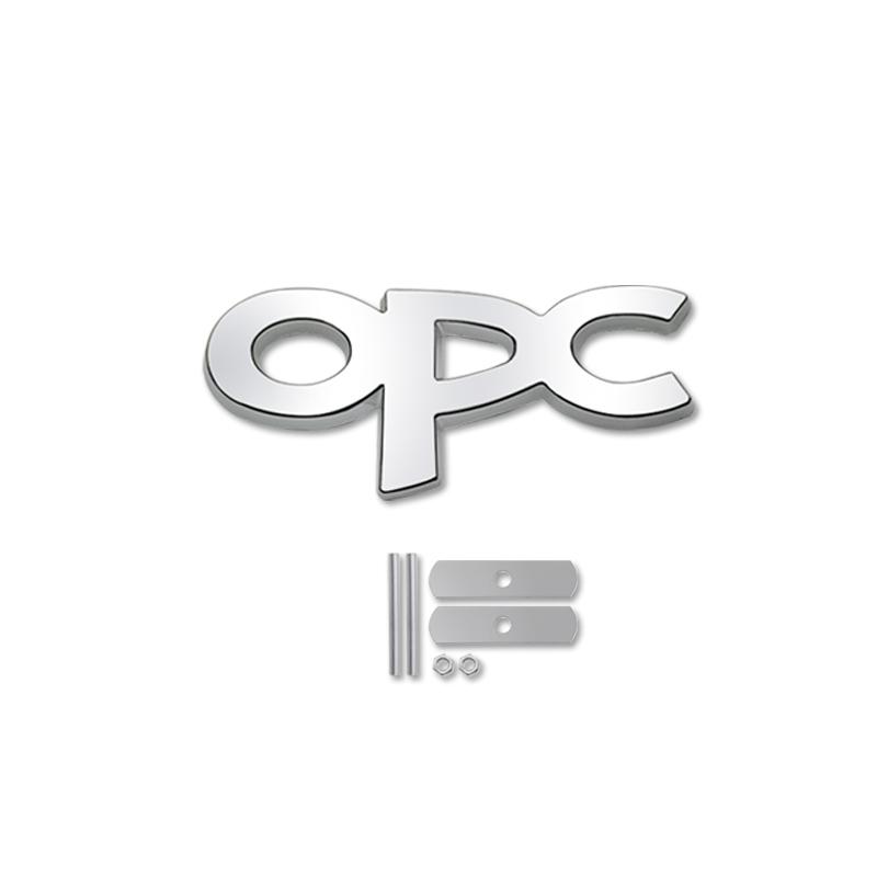 Car-Styling Metal Sticker OPC LINE Grille Emblem Badge For VAUXHALL Opel OPC Astra h g j k f Zafira a b Corsa b c d Mokkav
