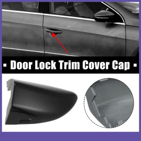 Door Lock Trim Cover Cap Single for Volkswagen Passat CC B6 B7L B8L