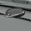 For Jeep Grand Cherokee 2011-2021 Carbon Fiber Dash Speaker Sound Cover Trim 1PC