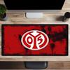 Mainz Fußball Wappen Mauspads, Gaming Mauspads, Tastaturpads, Schreibtischdekoration für Computer Notebook Fan Geschenk Geburtstagsgeschenk