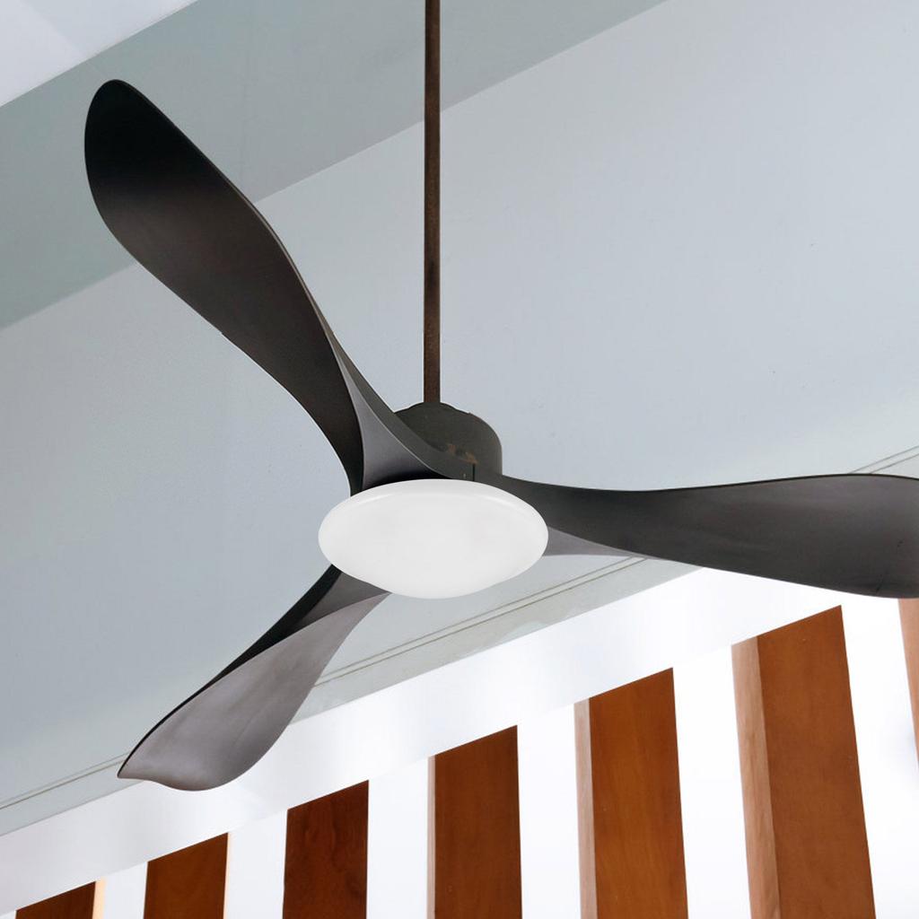 Einfach zu installierende Acryl-Deckenventilatorleuchte .5 Zoll Anschluss 9.5 Zoll Außendurchmesser Pilzstil Milchglas-Lichtabdeckung für Esszimmer