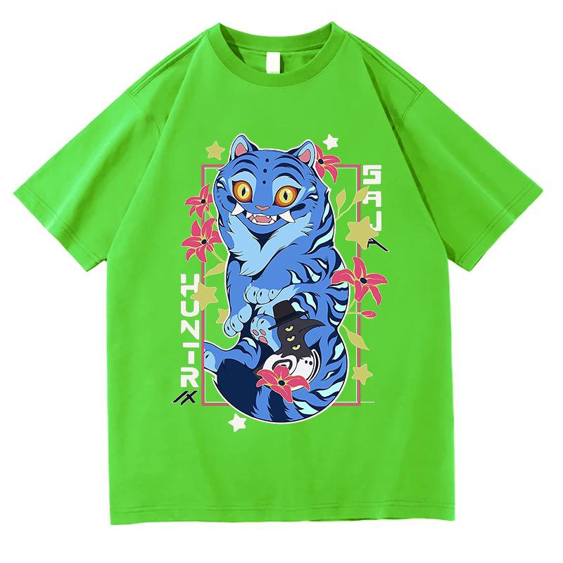 KPop Demon Hunters Huntrix Camisetas Unisex Camisetas Verano Grunge Ropa Informal Estilo Hip Hop Unismbres Camiseta Ropa De Moda