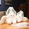 15cm 25cm 35cm Kawaii Bat Rabbit Plush Toy Cute Keychain Backpack Decor Christmas Gift For Kids