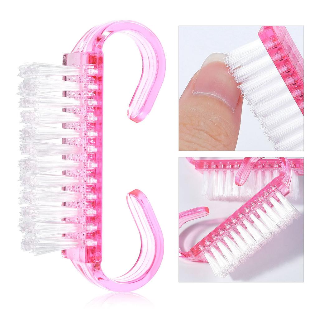 Nagelpinselset inklusive UV-Gel Nailart-Pinsel 3D Nagelverlängerungspinsel Doppelseitiger Dotting-Nagelstift für Nailart DIY