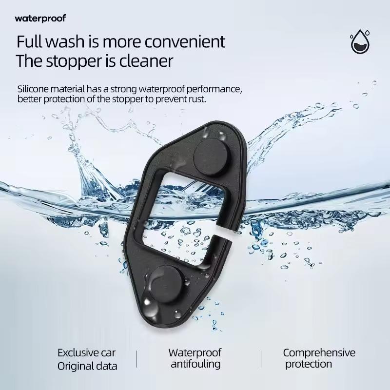 For BMW 3 5 4 7 Series G20 G30 G60 G26 G70 Door Limiter Rust Proof Protector Latch Sticker Limiting Stopper Door Lock  Cover