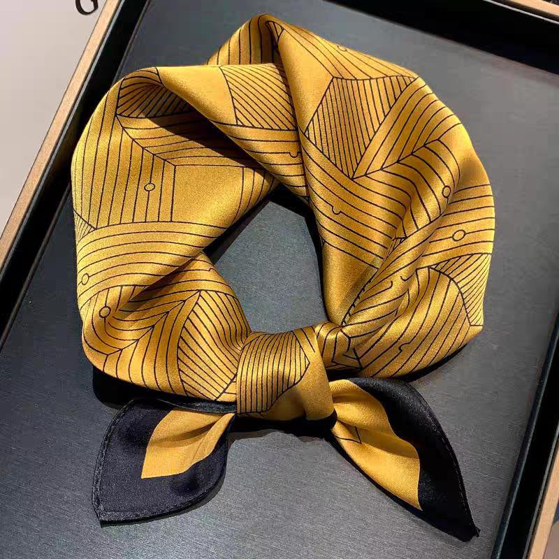 Scarf. Scarf 70*70 Cm. One Size