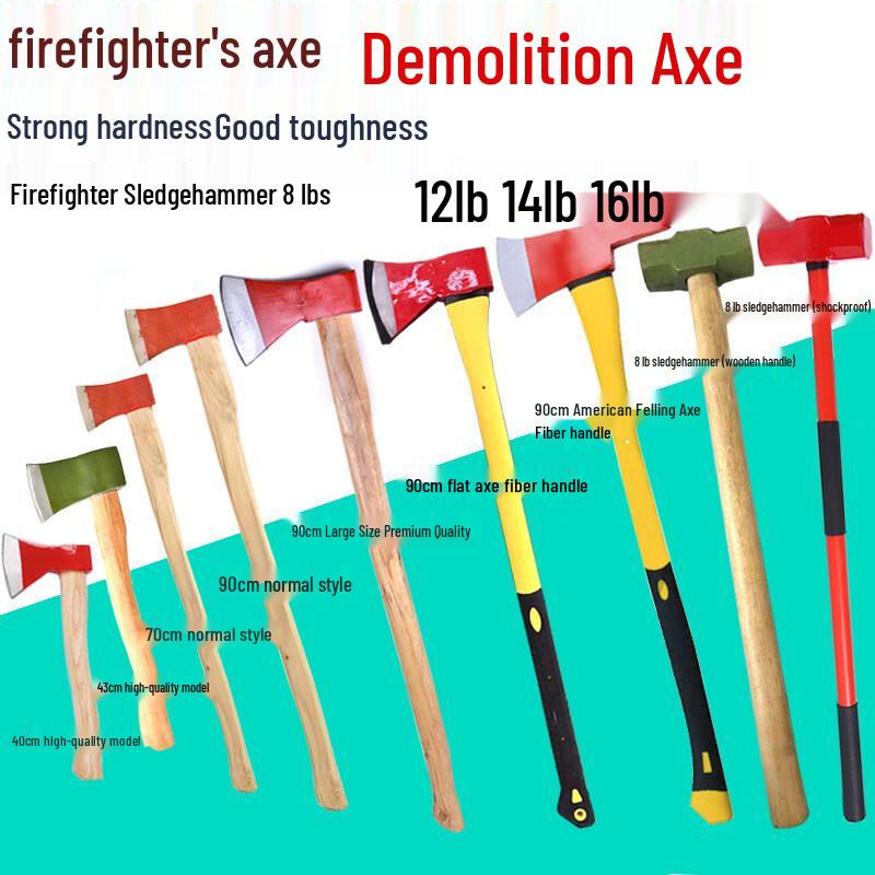 Firefighting and Rescue Emergency Tools