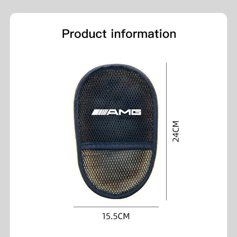 Car Wash Glove Wool Soft Polish Cleaning Absorb Water Brush Tools For Mercedes Benz AMG W223 W213 W206 W464 W247 W167 W166 W222 ZSY5