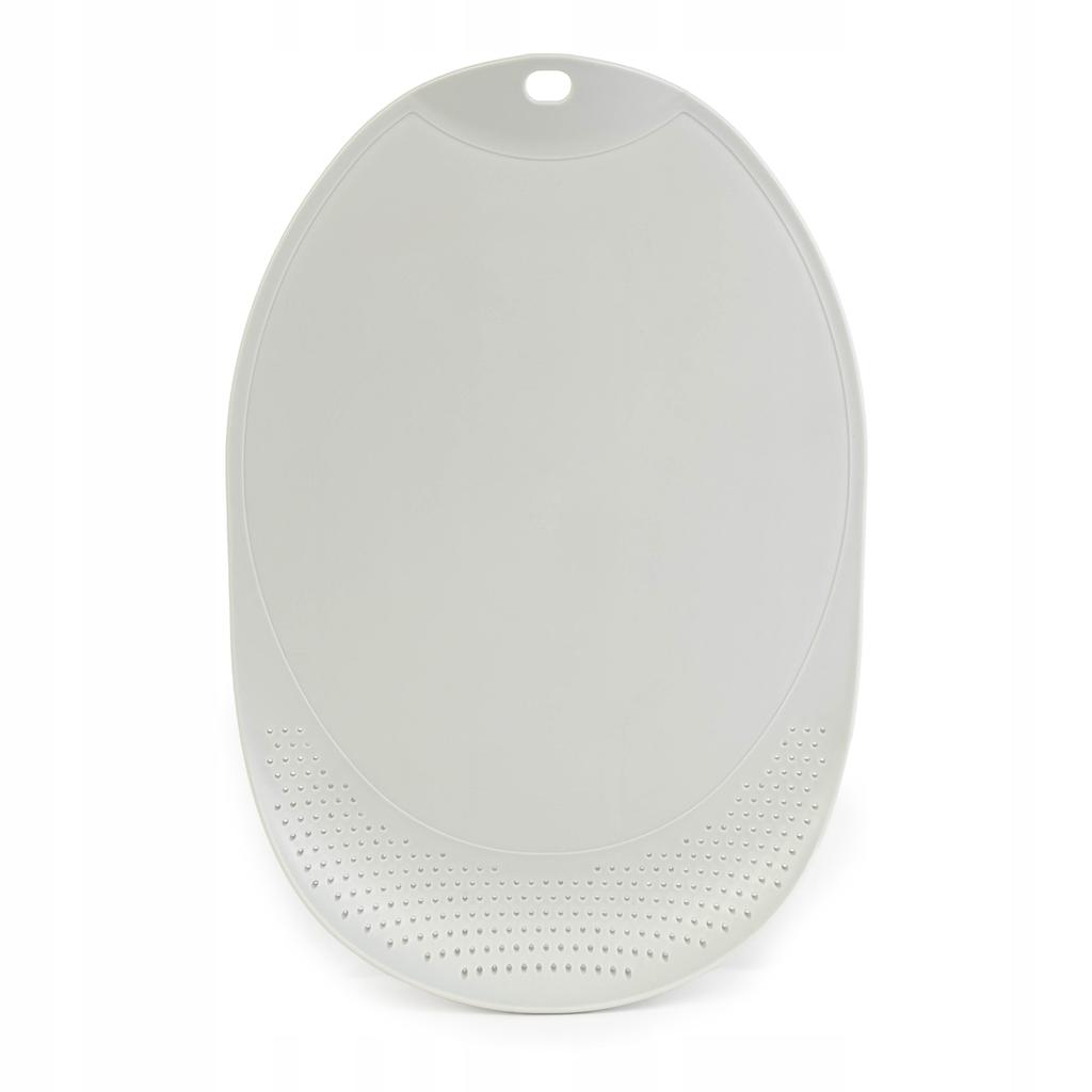 KADAX Cutting Board with Drainer and Handle Plastic 25x38cm