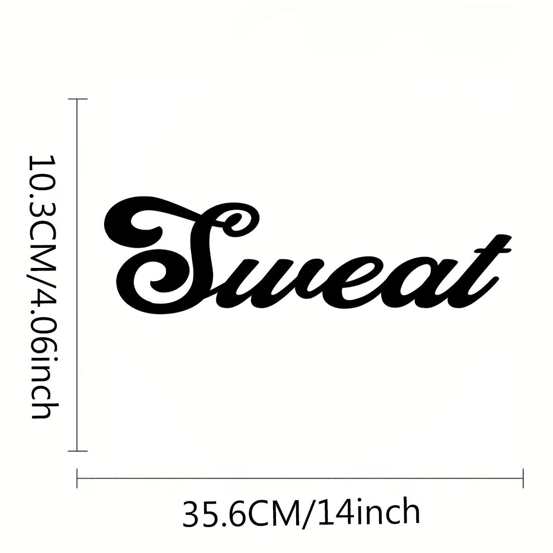 

Гимнастический комплекс для дома в металле Word Art в металле, украшение стен, железный художественный силуэт, подвесное настенное искусство чёрный