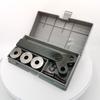 Multiple Cutters Double Wheel Knurling Cutter Multi Pitch Knurling Tools  Lathe Processing