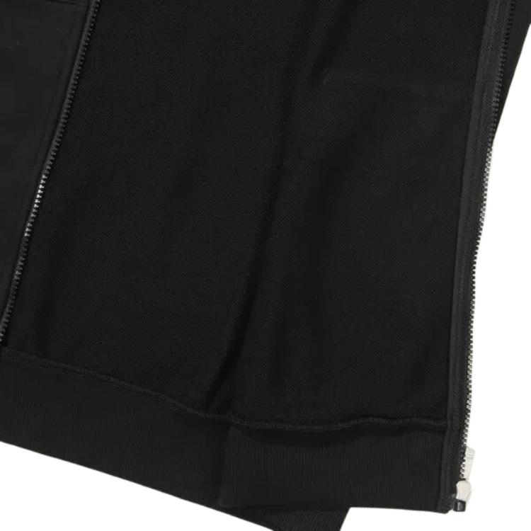 FILA Sweatshirts Unisex Black Hooded Moderate Regular FS2FTG3101U-BLK