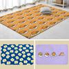 Cute Gudetama Floor Mats Home Laundry Rug Carpet For Living Room Decor Lounge Area Anti-slip Foot Mat Entrance Doormat