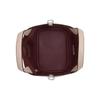 Coach Hanna Double Sided Leather Bucket Bag , Portable Crossbody Bag , Shoulder Bag Small Women's Beige (Unisex) Handbags CR168 SVVFS