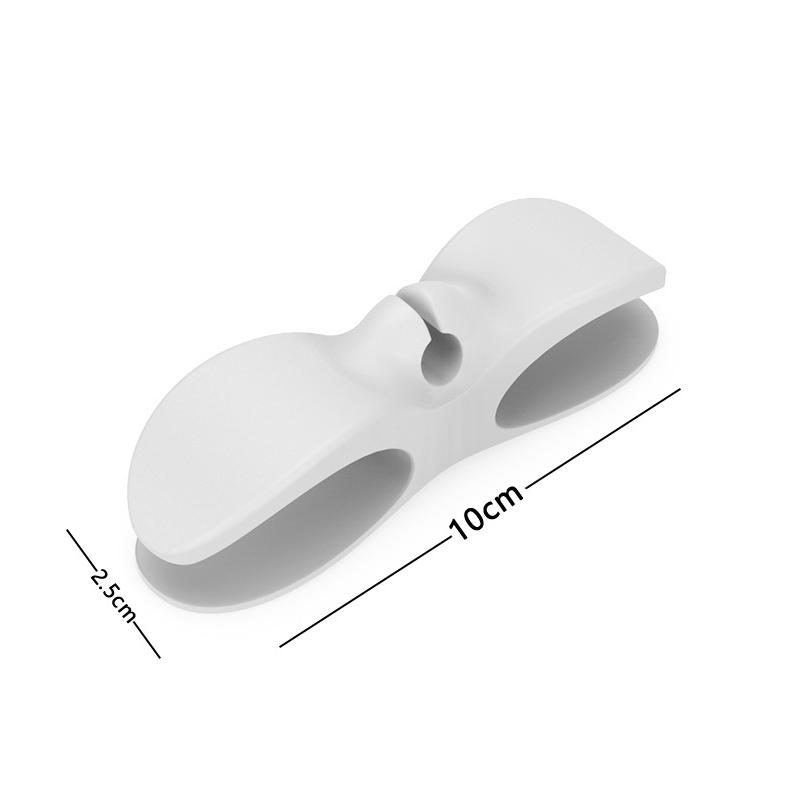 

4 Piece Kitchen Appliance Cord Winder Organizer, Cord Holder & Cable Wrap Suitable for Electric Stoves, Blenders, Coffee Makers, Air Fryers белый