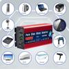 Pure Sine Wave Inverter 12V 220V 24V 110V 1000W 2000W 3000W 4000W 5000W DC To AC Portable Power Converter Car Solar Inverter