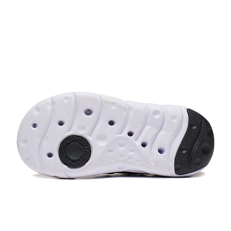 Li-Ning Cloud Shock Absorption Lightweight Non-Slip Casual Shoes Kids Sneakers Black YKNT096-3