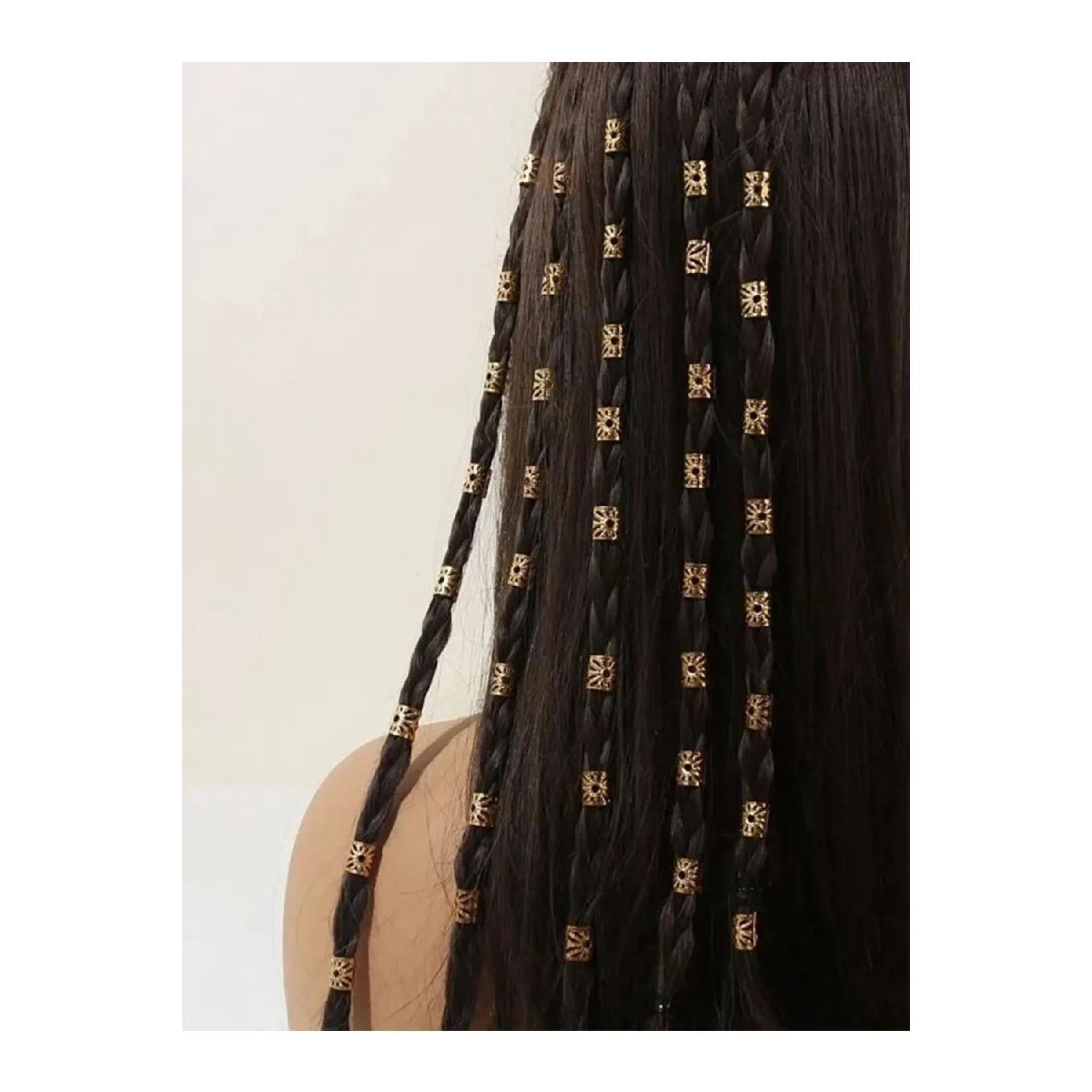 

Винтажные металлические серьги для волос, 10 шт.