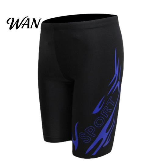 Quick-Drying Swimming Shorts Professional Men Swim Jammers, Athletic Competitive Racing Training Trunks Shorts, Swimsuit Swimwear