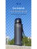 Casino Student Portable Sports Water Bottle with Bullet Cover – Frosted, Large Capacity, Outdoor & Direct Drinking Design.