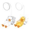 Rechargeable Cartoon Duckling Desk Lamp - Mini Night Light for Children's Bedroom