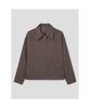 8Seconds Formal Collared Blouson Brown