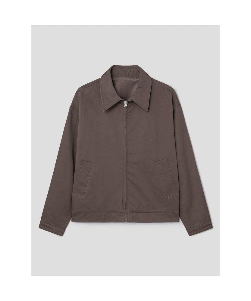 8Seconds Formal Collared Blouson Brown