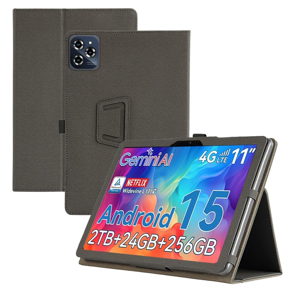 Per DOOGEE G6 11 pollici, cover piatta nero