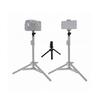 360 Degree Panoramic Ball Head with 1/4inch Screw and Cold Shoe Mount Aluminum for Camera Phone Tripod Accessories