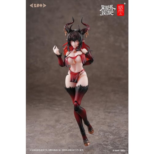 Snail Shell RPG-01SP Succubus Rustia Phase Two 1/12 Scale, Approximately 158mm, PVC, ABS, POM, and Alloy Painted Movable Figure