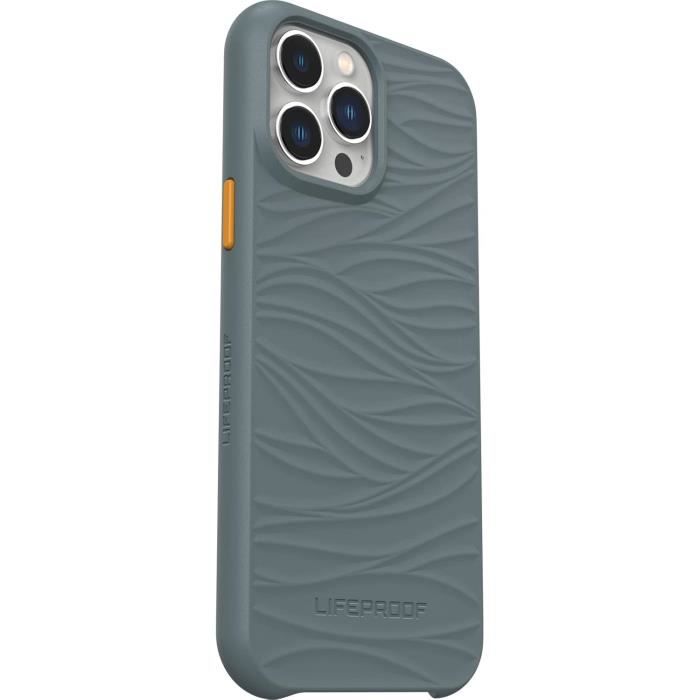 Coque antichoc - LifeProof - WKE - iPhone 13 Pro Max / 12 Pro Max - Plastique recyclé - Résistance 2m