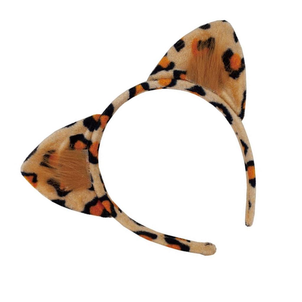 Halloween Leopard Costumes for Kids Toddlers Animal Costume Cosplays Accessories