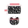 Halloween Print Headbands Women Girls Fashion Hair Bands Skull Vintage Cross Turban Bandage Bandanas Hairbands Hair Accessories
