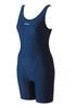 FOOTMARK Fitness School Swimsuit One Piece School Fitness Suit 101520 Navy 5L Women's (08)