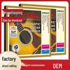 Genuine Alice 432SL Folk Acoustic Steel Core Guitar String Set (1-6 Strings)