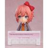 Doki Doki Literature Club Q Version Figures Monika Yuri Sayori Natsuki Cute Desktop Ornament Game Fan Collectible Holiday Gift