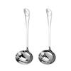 316 Stainless Steel Spoon, Deepened and Thickened Large-Head Spoon for Home Use, Long-Handled Soup Spoon for Serving Soup and Porridge, Manufacturer