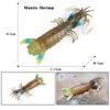 Oenux Sea Life Animals Coral Octopus Nautiloidea Crab Starfish Ocean Model Action Figures Educational Collection Toy Kid Gift
