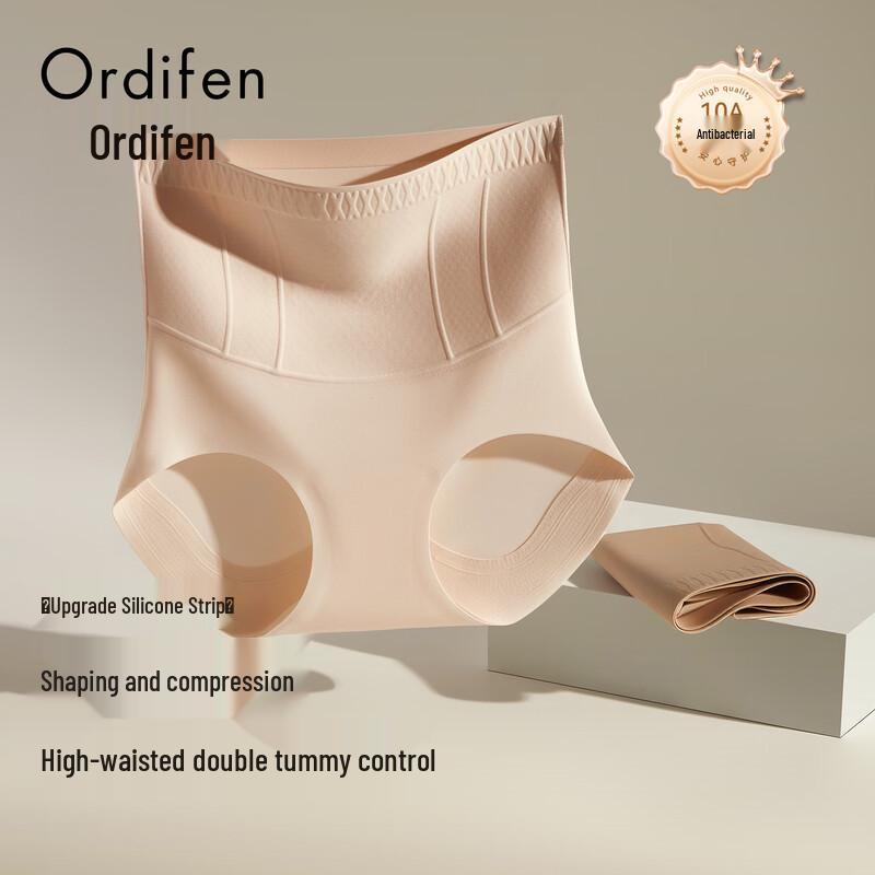Ordifen Seamless High-Waist Tummy Control Panties