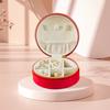 Portable Jewelry Box European Princess Travel Korean Hand Jewelry Jewelry Bag Earrings Ring Small Storage Box