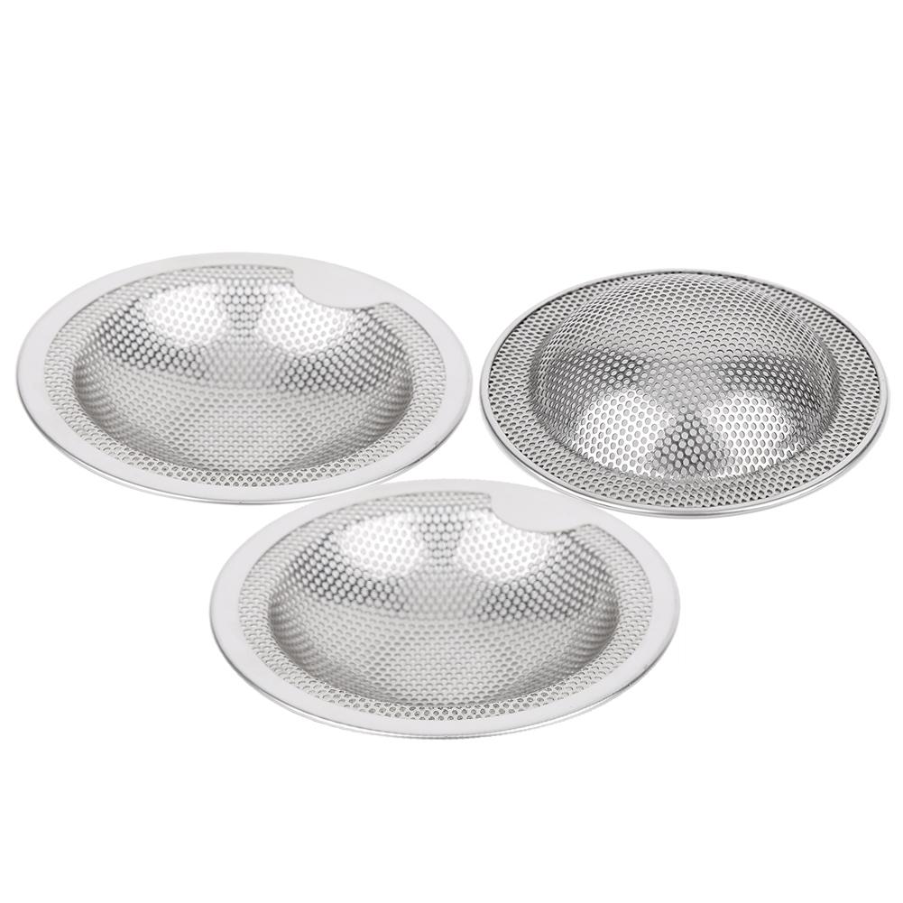 Sitko do zlewu ze stali nierdzewnej Zapobiegający zatykaniu korek odpływowy Stoper Koszyk filtrujący Łapacz Kuchenny