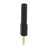 5Pcs Convert Banana Plug Strong Connectivity Good Conductivity 2mm to 4mm Conversion Banana Plug