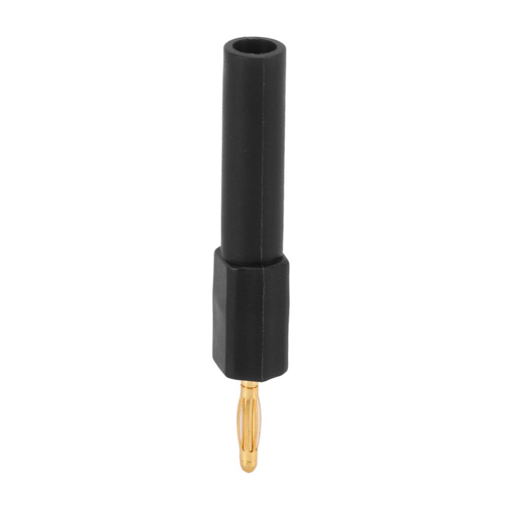 5Pcs Convert Banana Plug Strong Connectivity Good Conductivity 2mm to 4mm Conversion Banana Plug