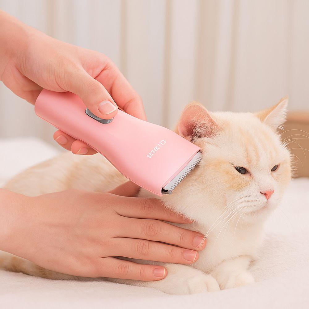 Professioneller Hundehaarschneider, geräuscharmer Tierhaarschneider, praktischer Haartrimmer für Katzen und Hunde