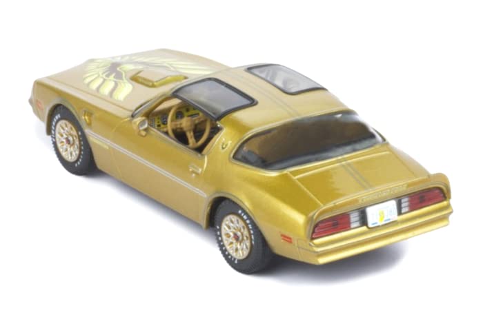 IXO 1/43 Scale Pontiac Firebird Trans Am 1978 Metallic Gold Finished Product