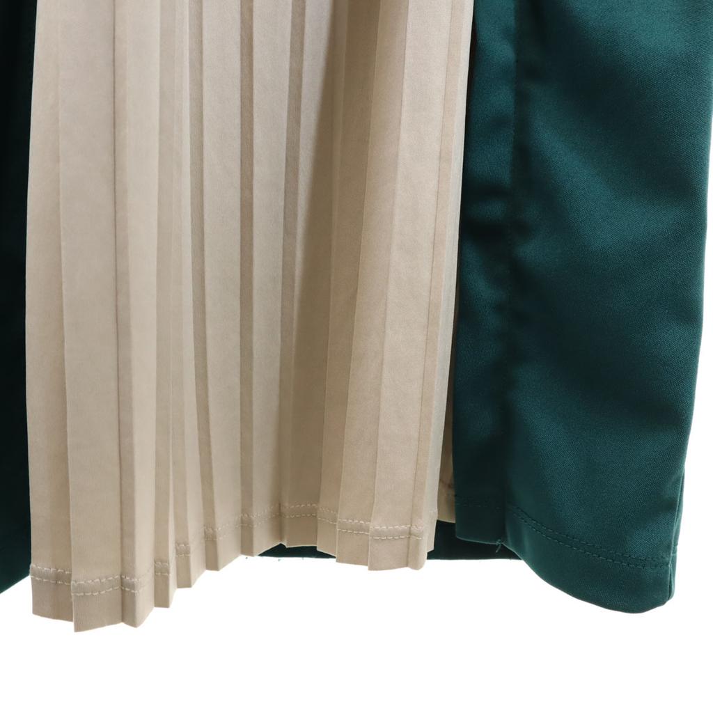 ITEMS URBAN RESEARCH No sleeve one piece Free green Women Used