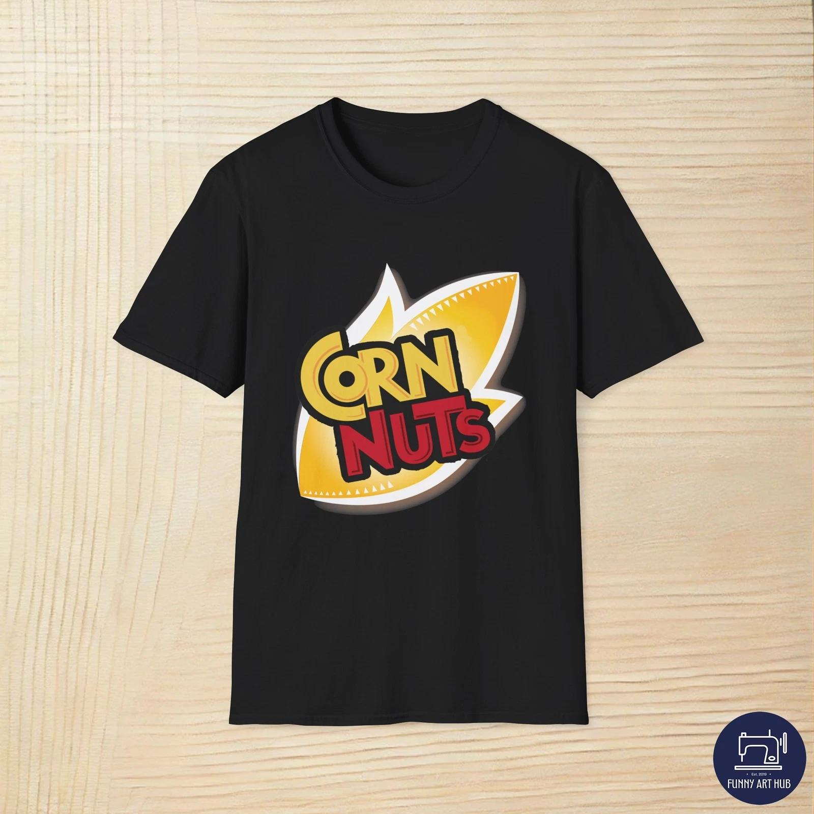 

Corn Nuts Logo Unisex T-Shirt L