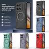 Magnetic Cooling Protective Phone Case With Shockproof And Anti Fingerprint For Mobiles